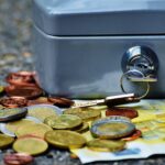bank banknotes bills business